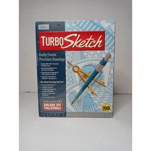 IMSI Turbo Sketch Exclusive Draw by  Talking  Software NEW